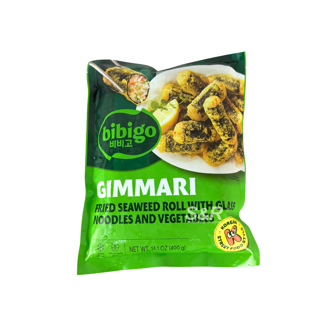 Bibigo Gimmari Fried Seaweed Roll 400g Bibigo Gimmari Fried Seaweed Roll 400g